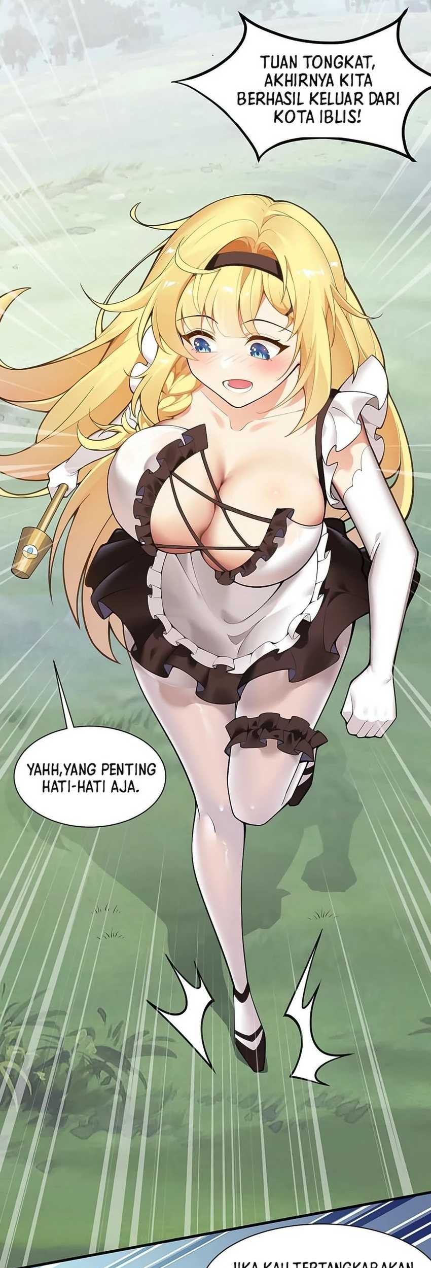 I Transmigrated Into Demon King Of Harem? Chapter 23 - halaman 32