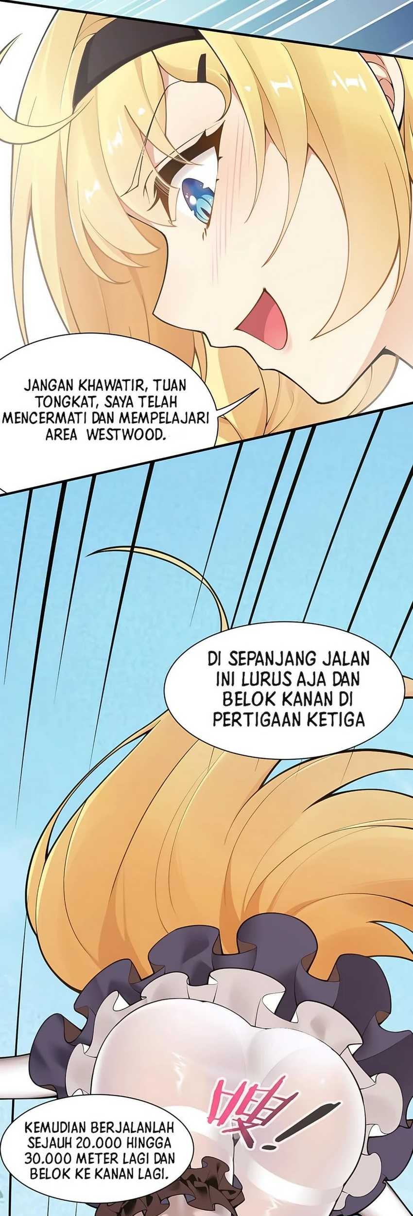 I Transmigrated Into Demon King Of Harem? Chapter 23 - halaman 34