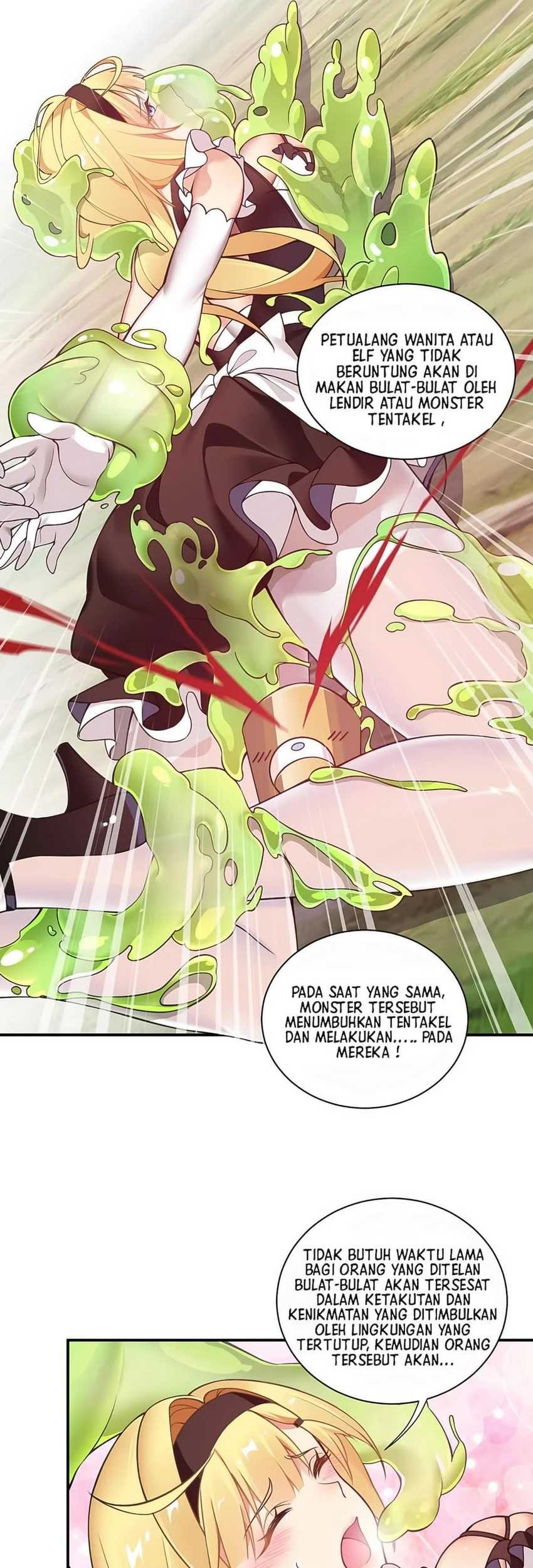 I Transmigrated Into Demon King Of Harem? Chapter 24 - halaman 19