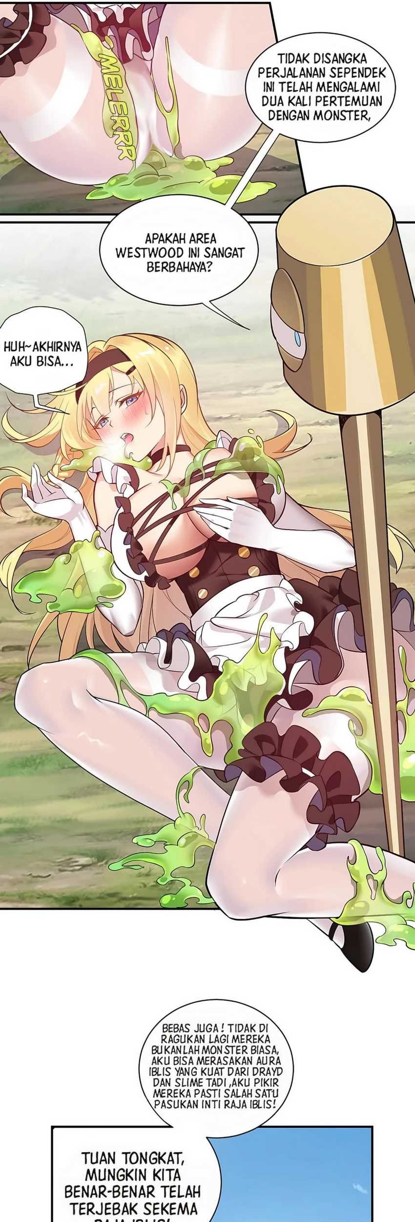 I Transmigrated Into Demon King Of Harem? Chapter 24 - halaman 23