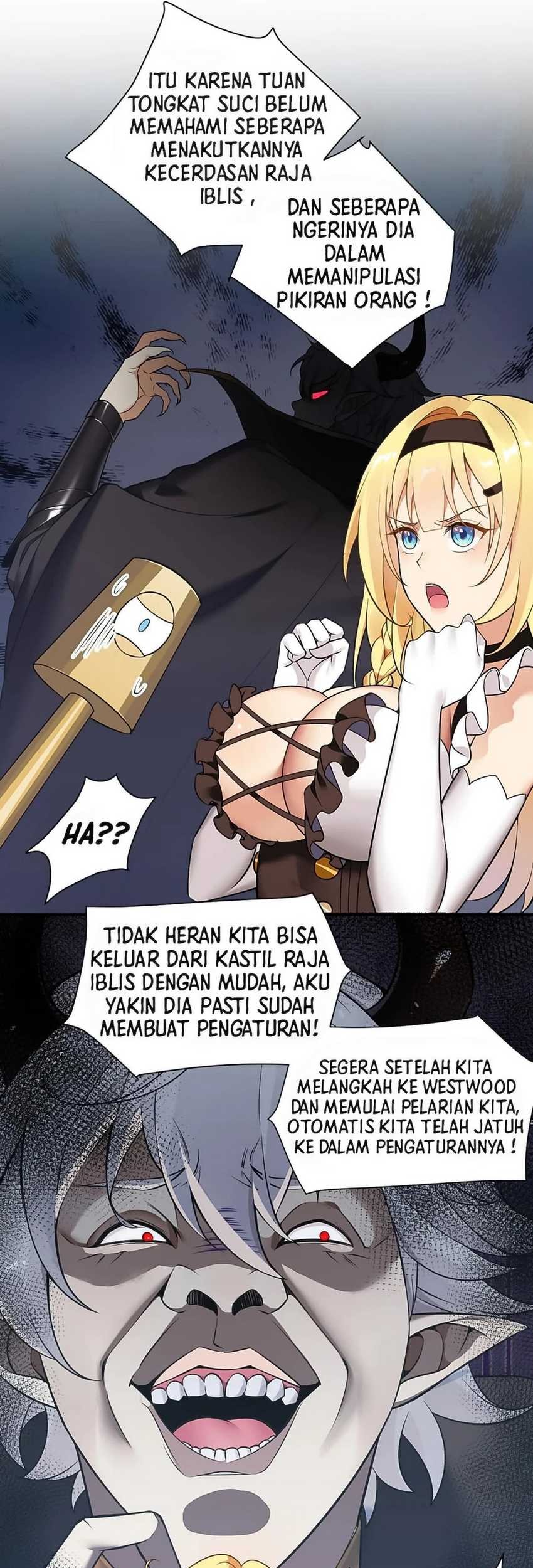 I Transmigrated Into Demon King Of Harem? Chapter 24 - halaman 25