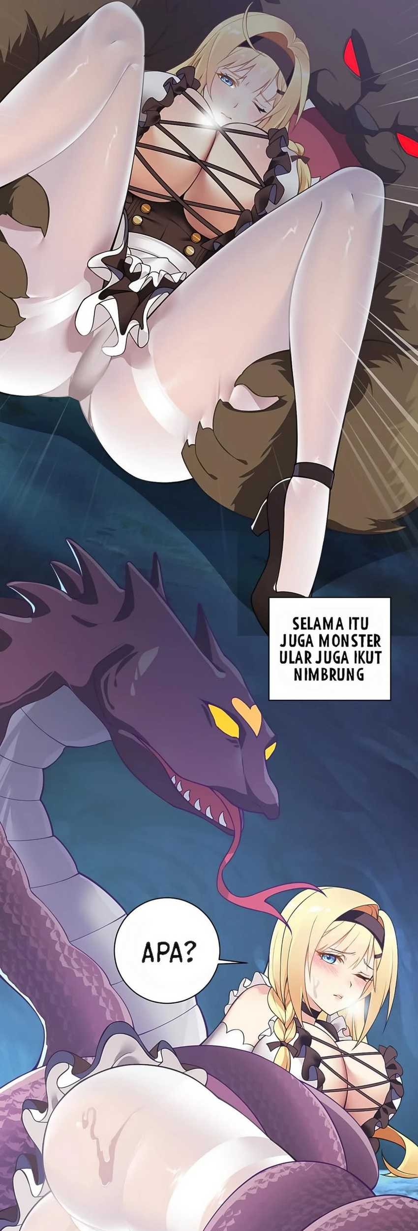 I Transmigrated Into Demon King Of Harem? Chapter 24 - halaman 31