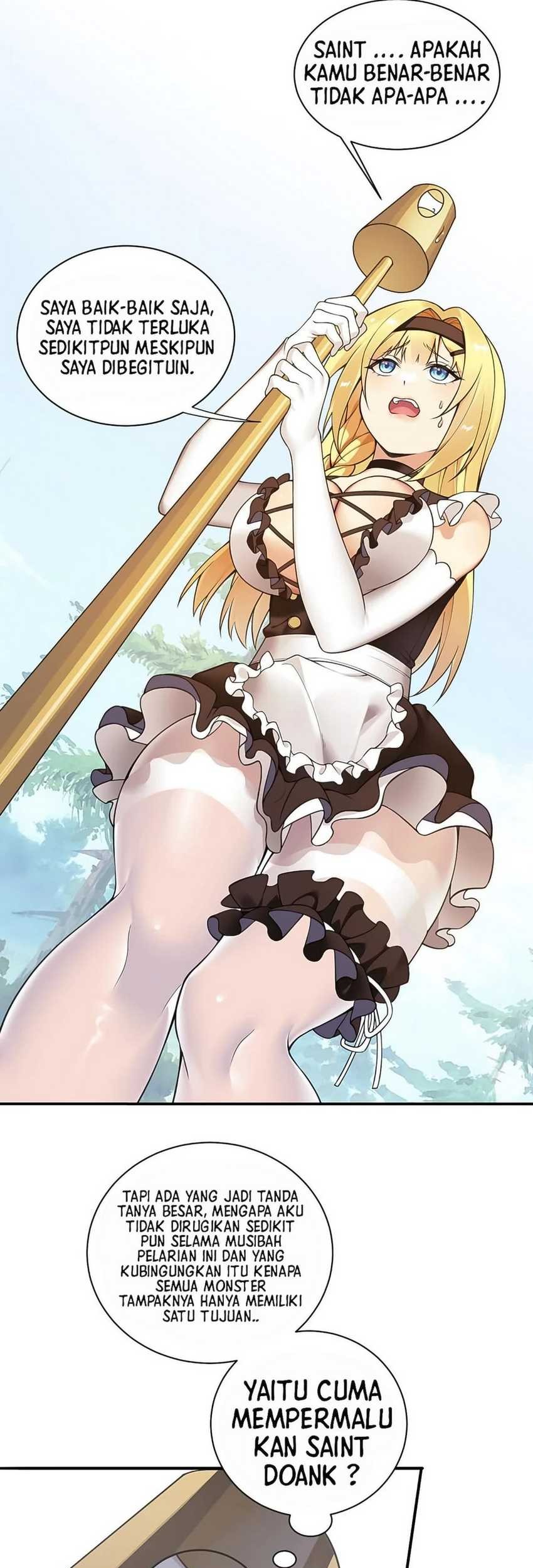 I Transmigrated Into Demon King Of Harem? Chapter 24 - halaman 35