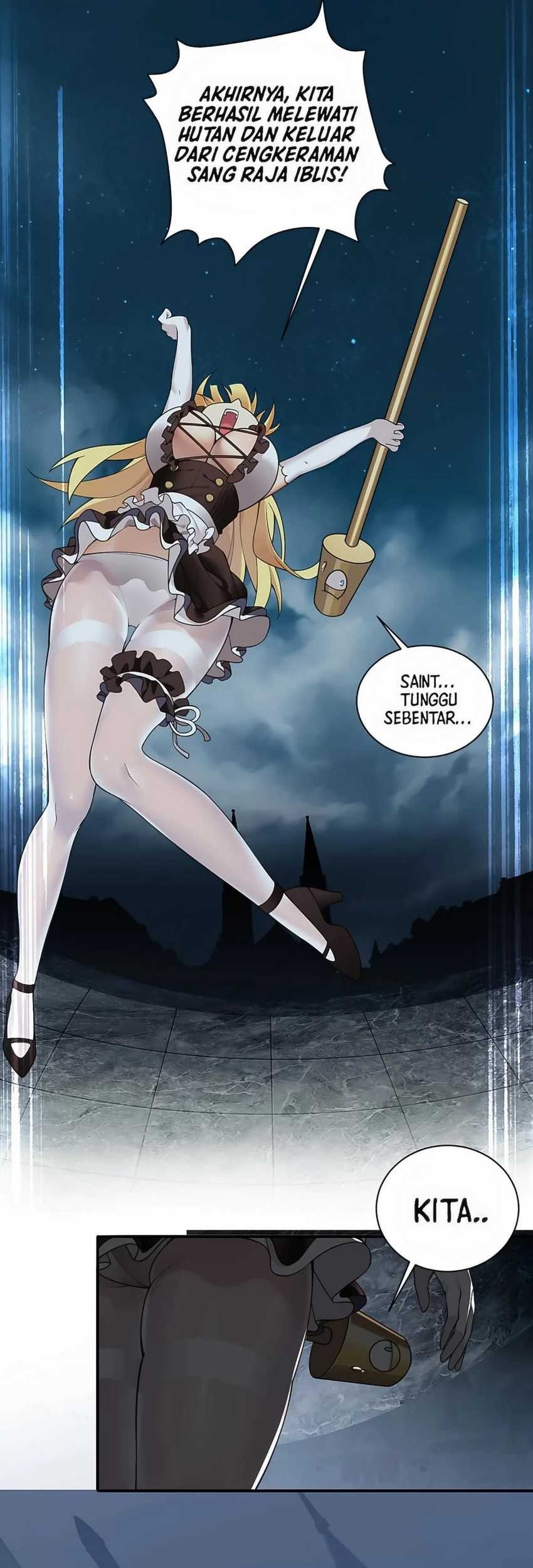 I Transmigrated Into Demon King Of Harem? Chapter 24 - halaman 39