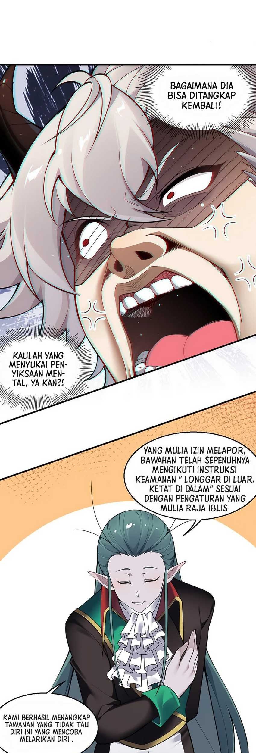 I Transmigrated Into Demon King Of Harem? Chapter 25 - halaman 10