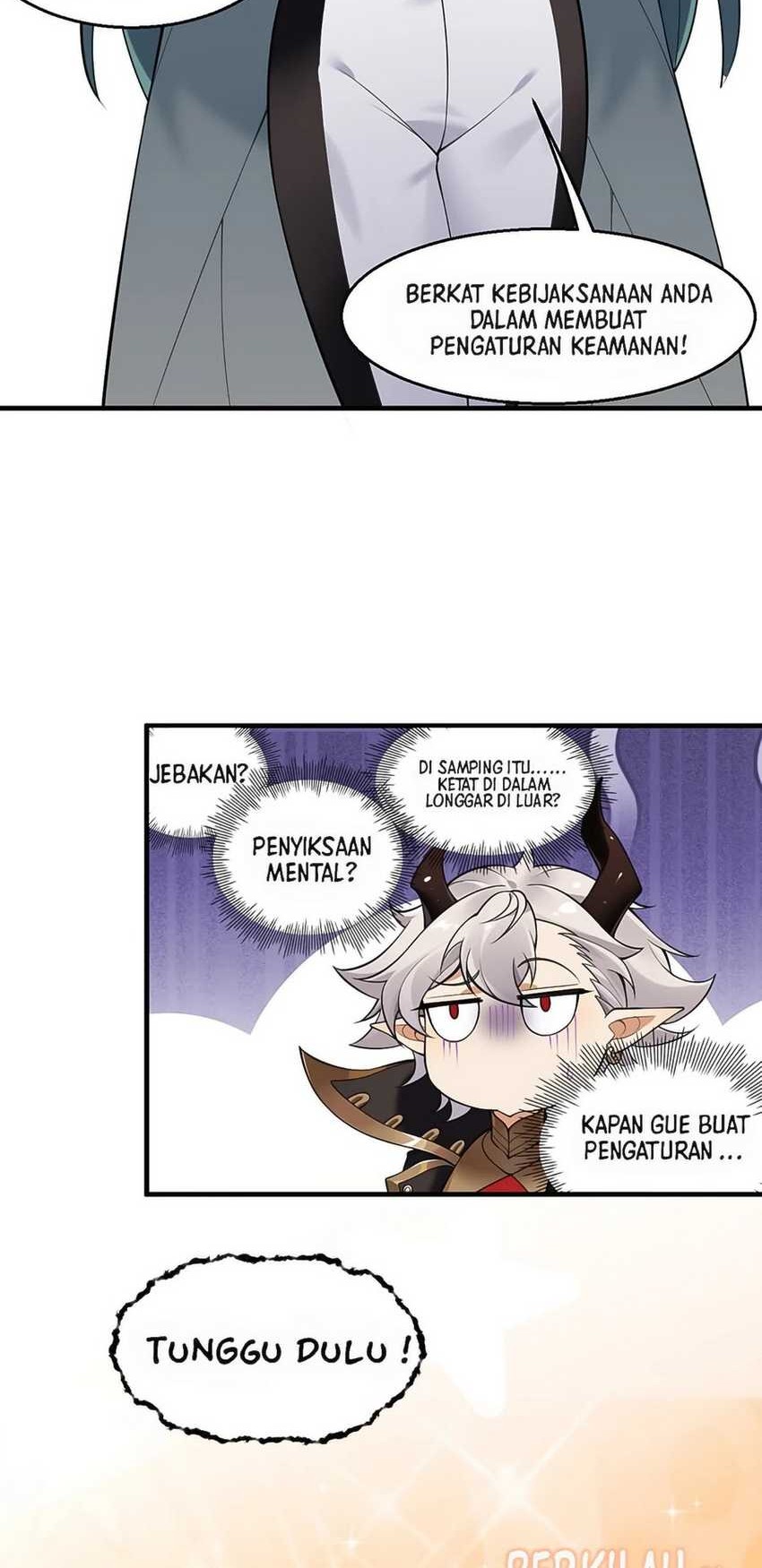 I Transmigrated Into Demon King Of Harem? Chapter 25 - halaman 11