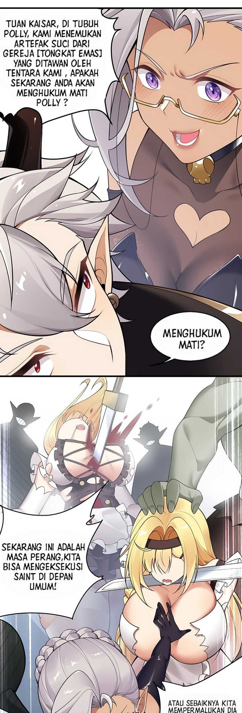 I Transmigrated Into Demon King Of Harem? Chapter 25 - halaman 14