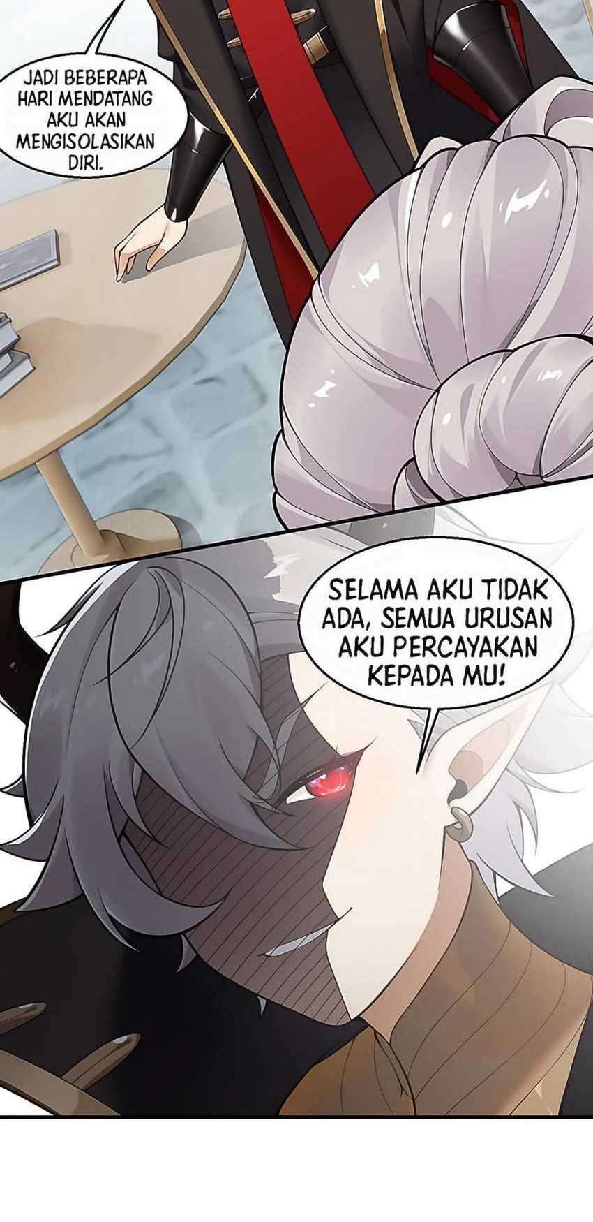 I Transmigrated Into Demon King Of Harem? Chapter 25 - halaman 23