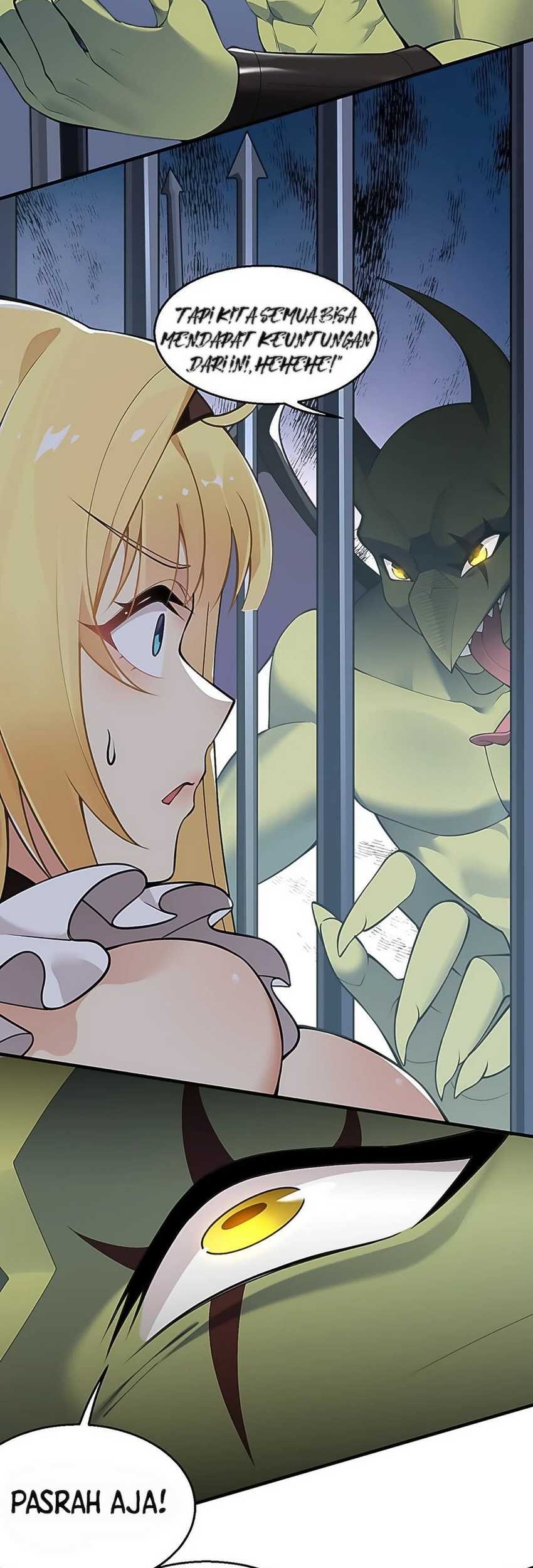 I Transmigrated Into Demon King Of Harem? Chapter 25 - halaman 30