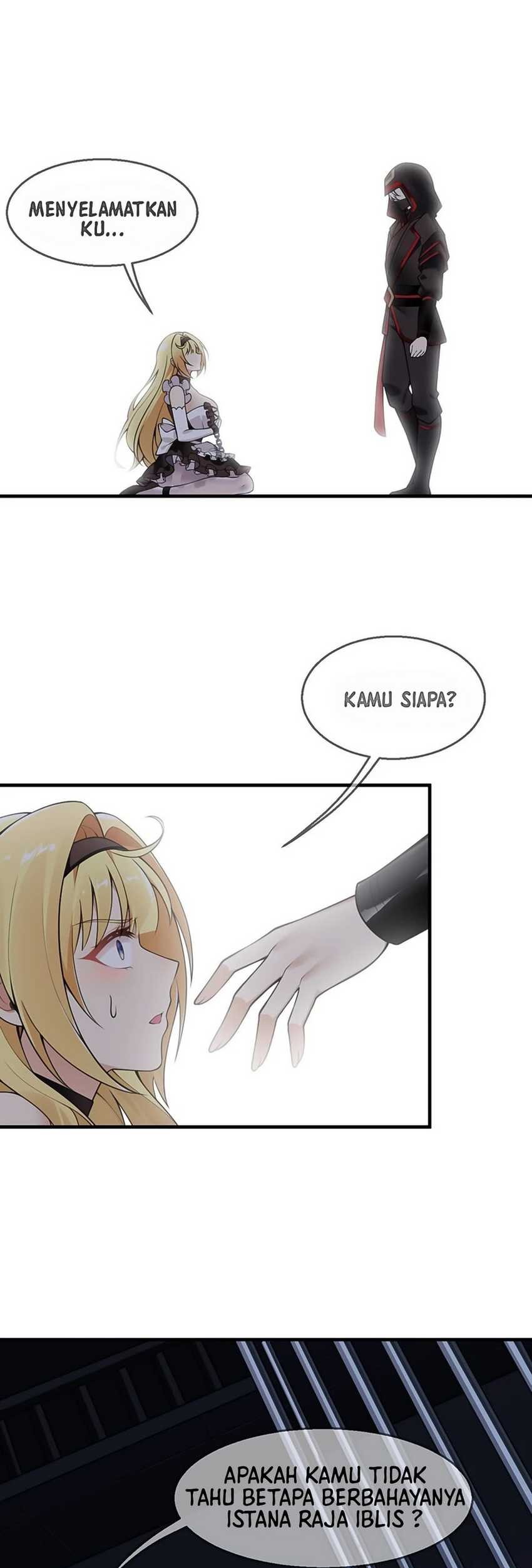 I Transmigrated Into Demon King Of Harem? Chapter 26 - halaman 11