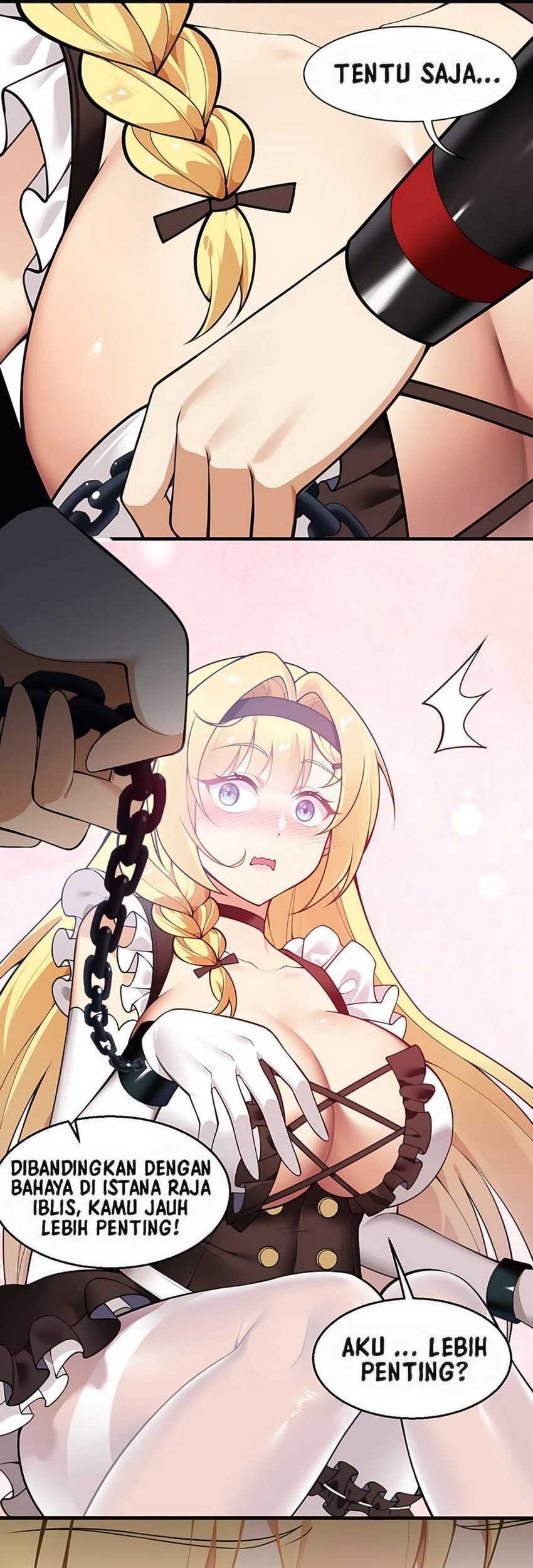 I Transmigrated Into Demon King Of Harem? Chapter 26 - halaman 15