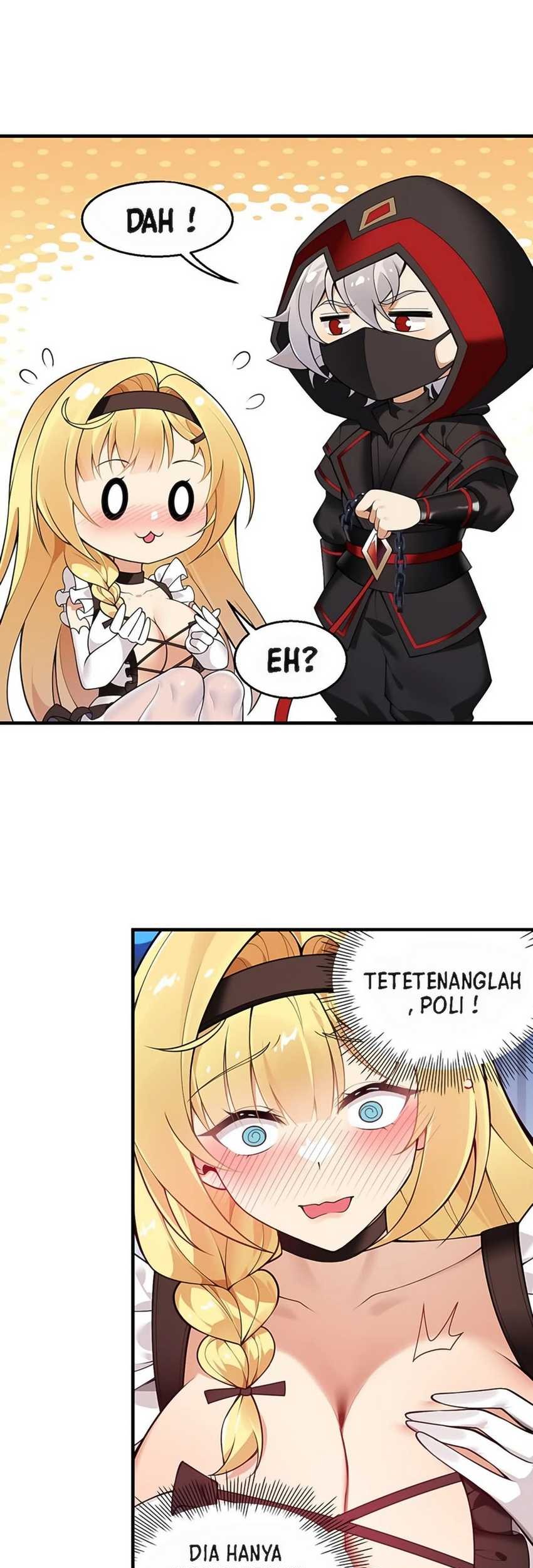 I Transmigrated Into Demon King Of Harem? Chapter 26 - halaman 17