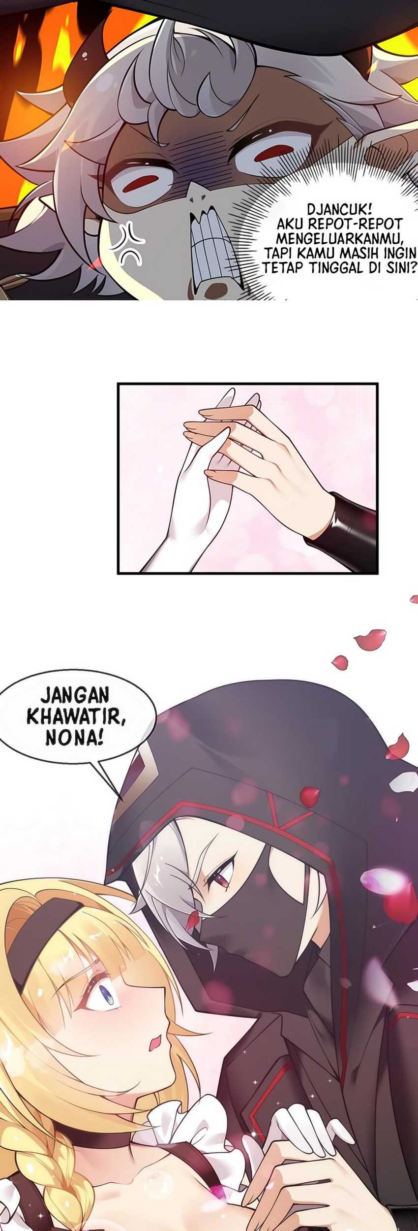 I Transmigrated Into Demon King Of Harem? Chapter 26 - halaman 21