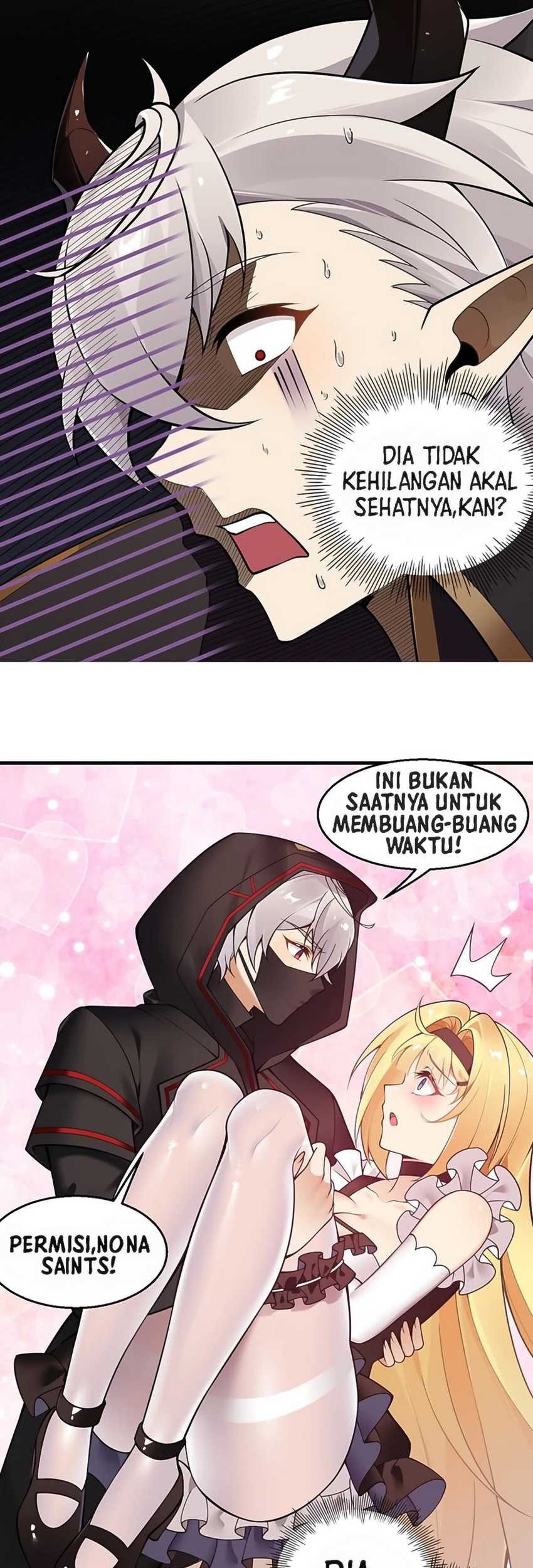 I Transmigrated Into Demon King Of Harem? Chapter 26 - halaman 40