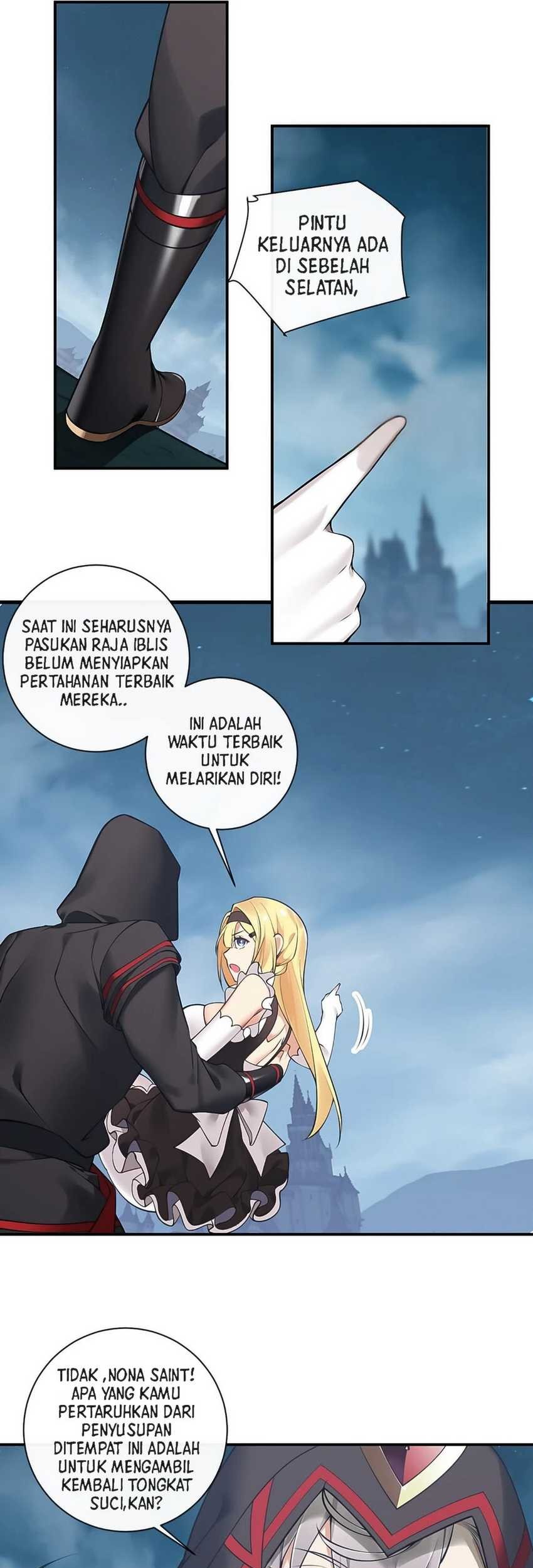 I Transmigrated Into Demon King Of Harem? Chapter 27 - halaman 16
