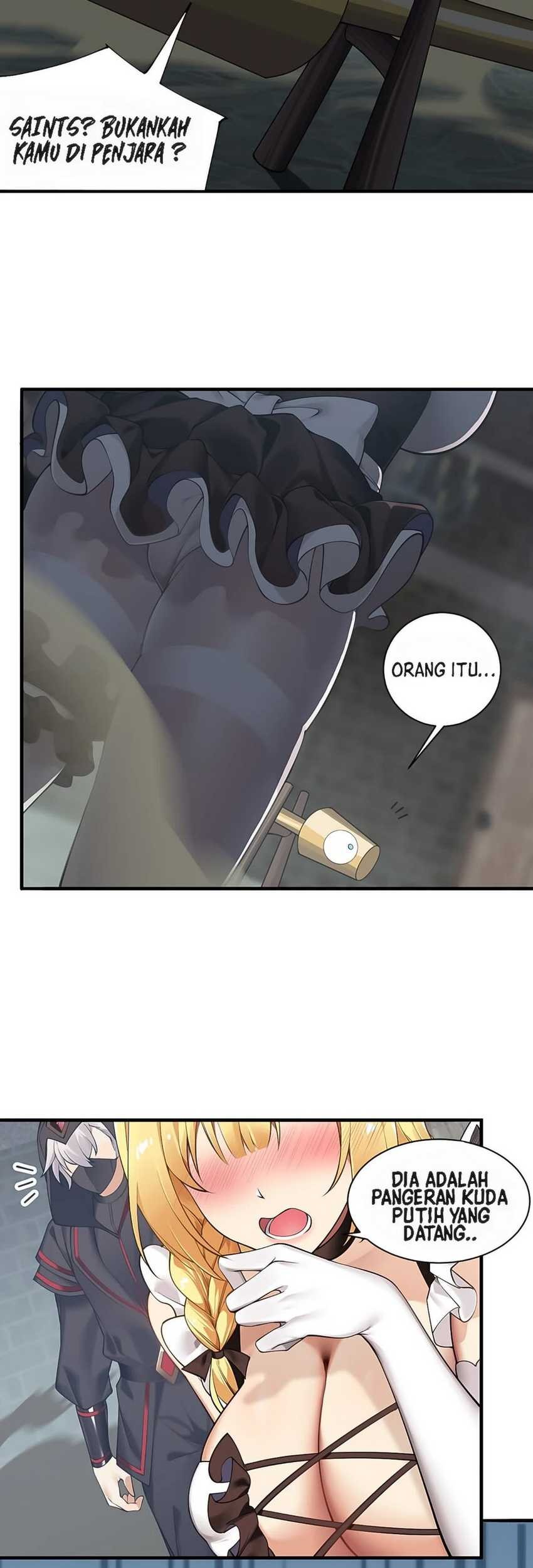 I Transmigrated Into Demon King Of Harem? Chapter 27 - halaman 22
