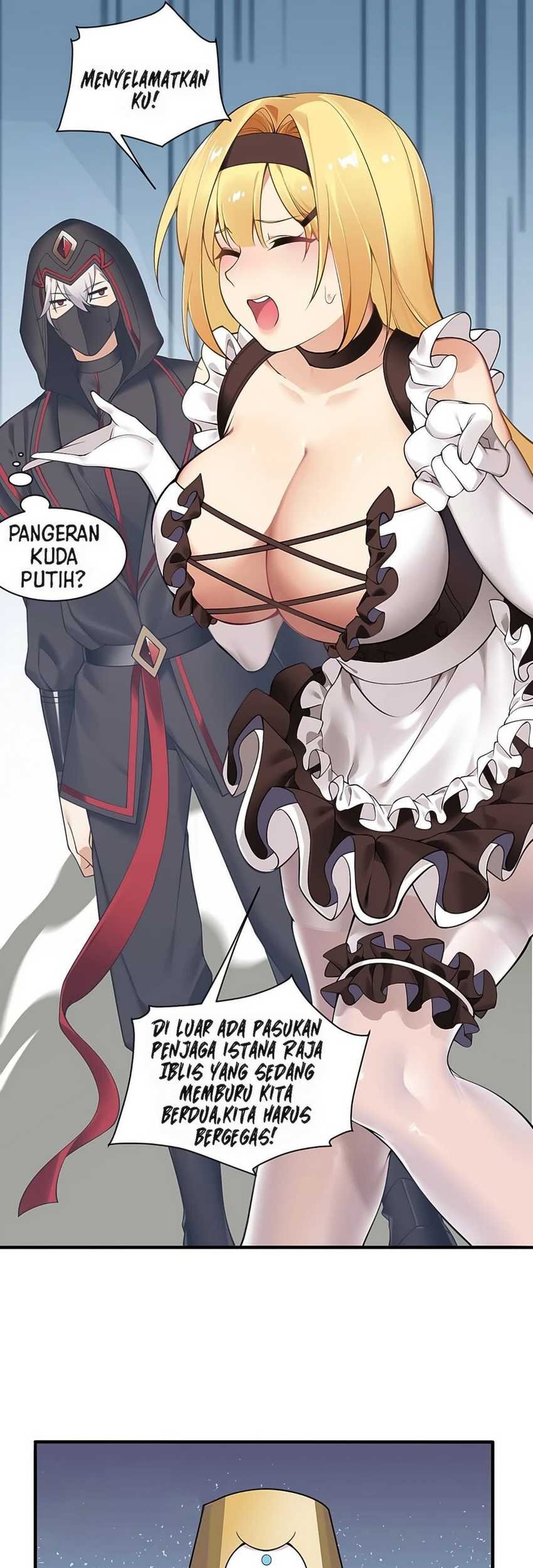 I Transmigrated Into Demon King Of Harem? Chapter 27 - halaman 24