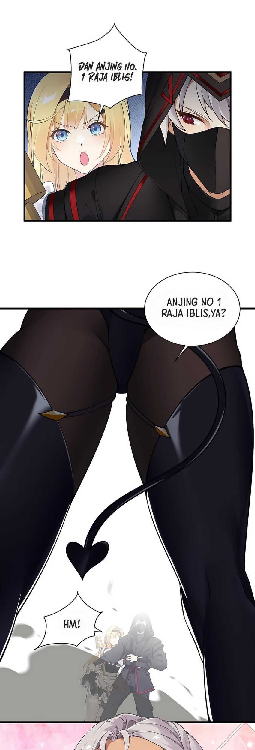 I Transmigrated Into Demon King Of Harem? Chapter 27 - halaman 30