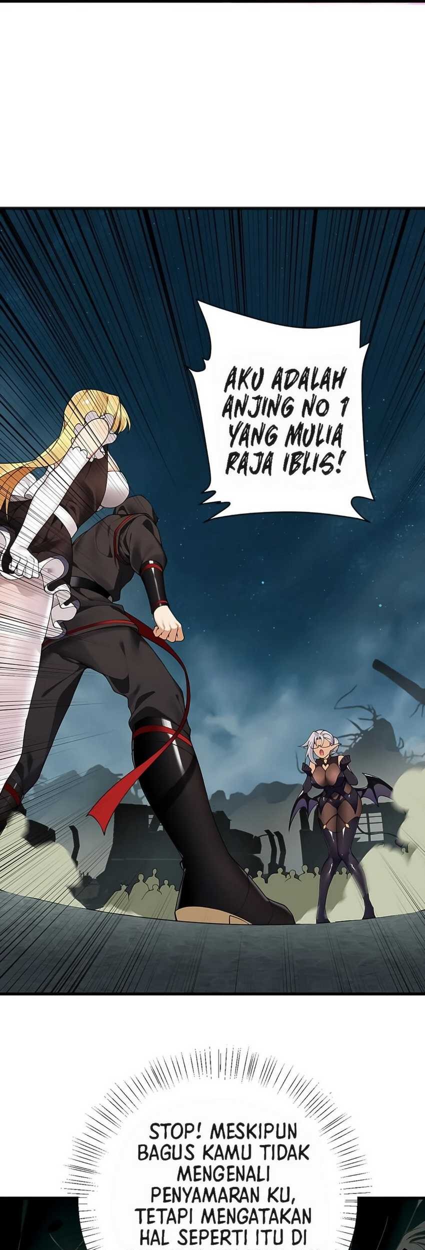 I Transmigrated Into Demon King Of Harem? Chapter 27 - halaman 32