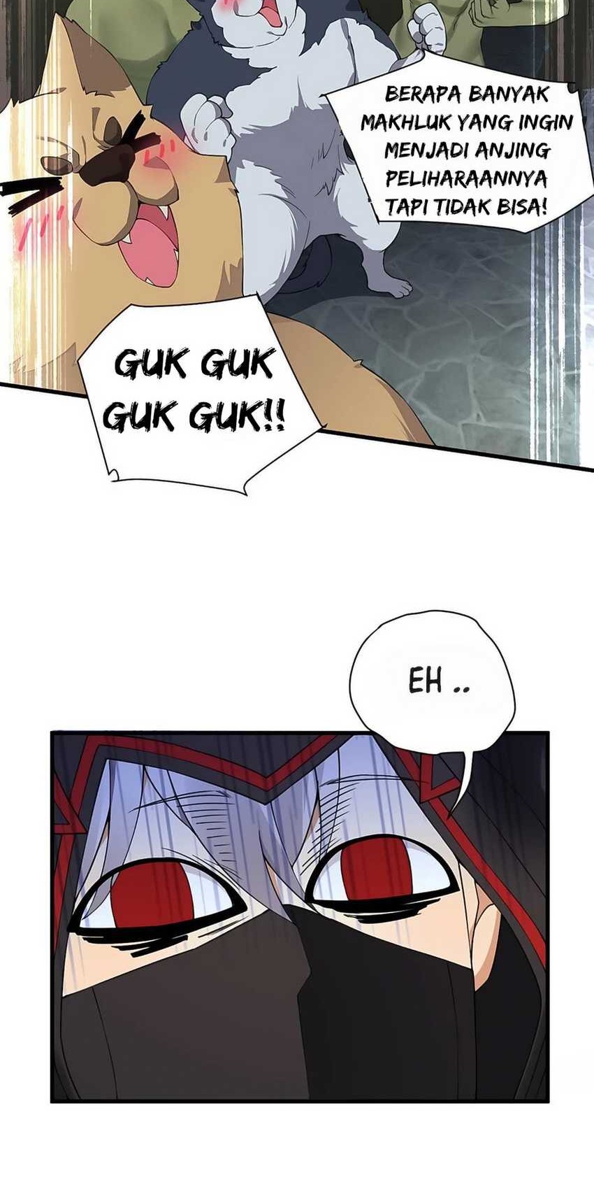 I Transmigrated Into Demon King Of Harem? Chapter 27 - halaman 37