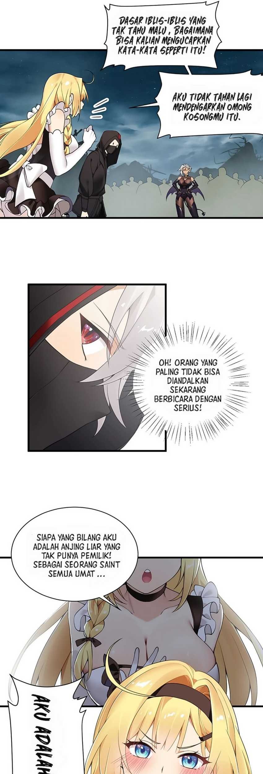 I Transmigrated Into Demon King Of Harem? Chapter 27 - halaman 38