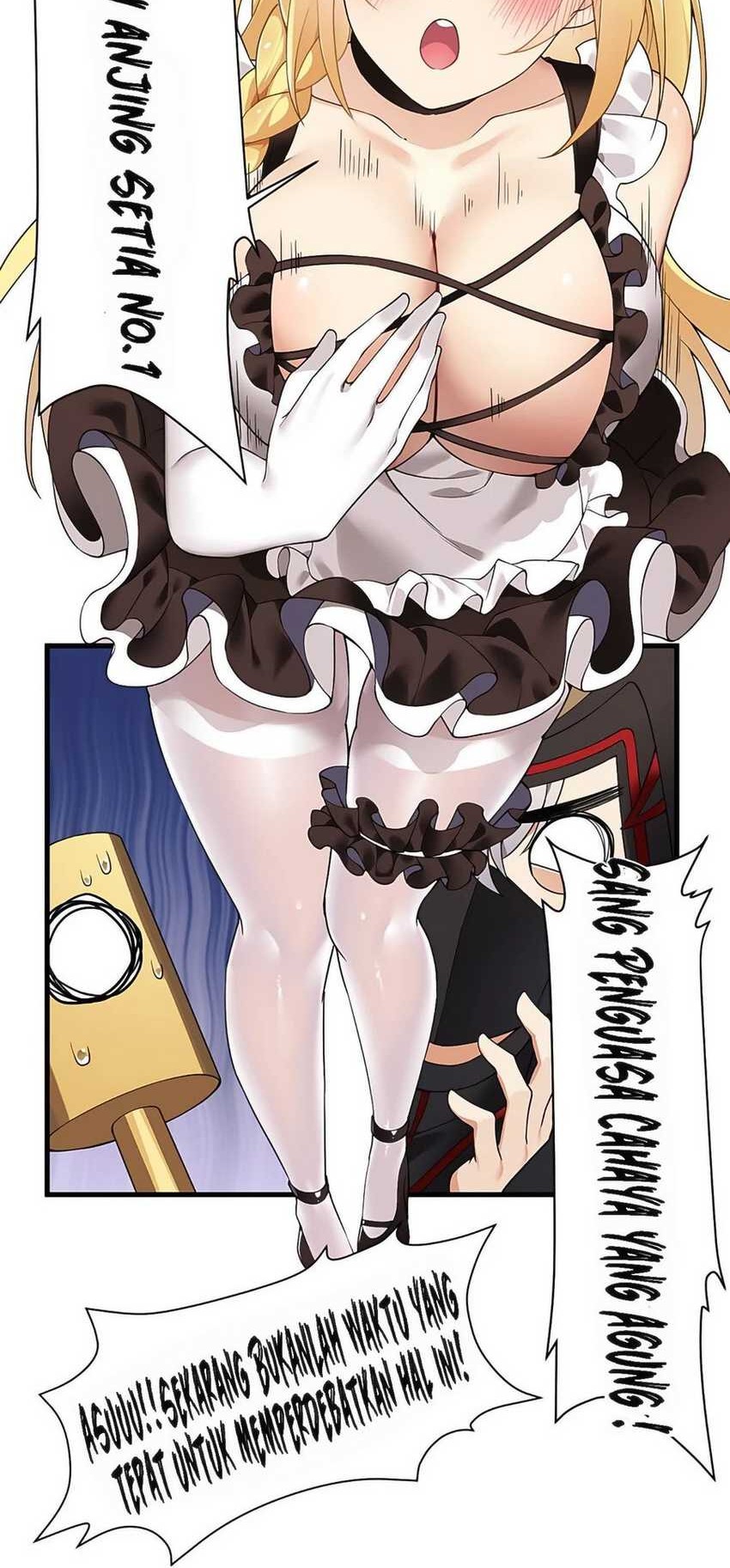 I Transmigrated Into Demon King Of Harem? Chapter 27 - halaman 39