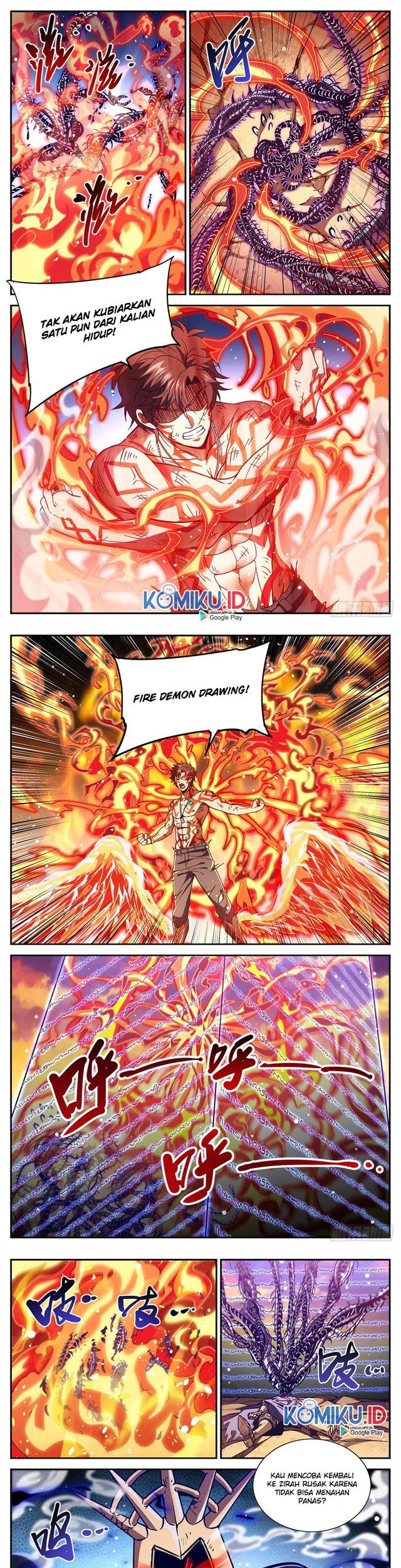 I Transmigrated Into Demon King Of Harem? Chapter 27 - halaman 4