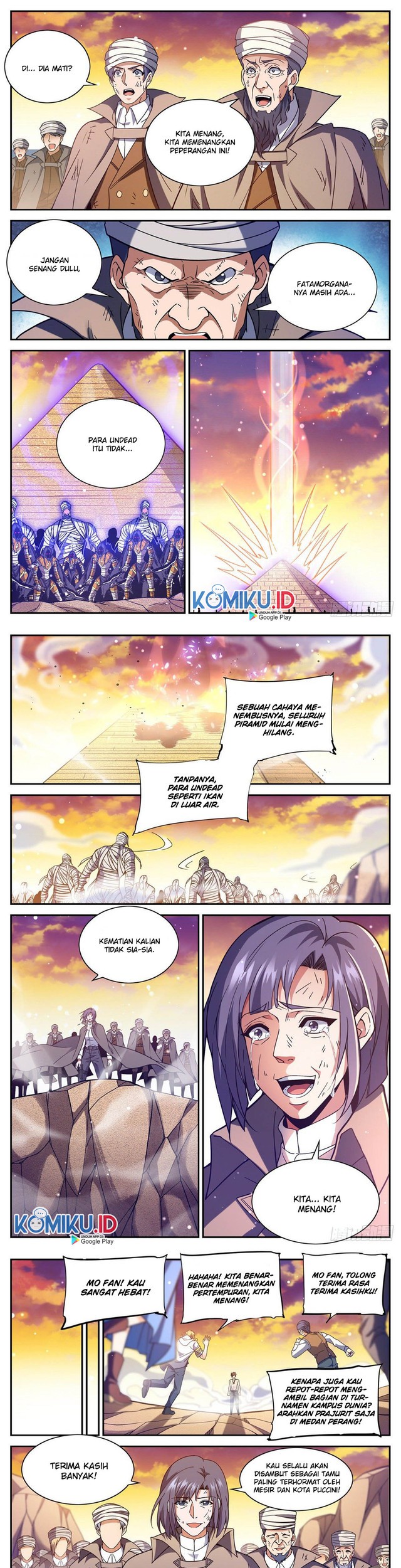 I Transmigrated Into Demon King Of Harem? Chapter 27 - halaman 8