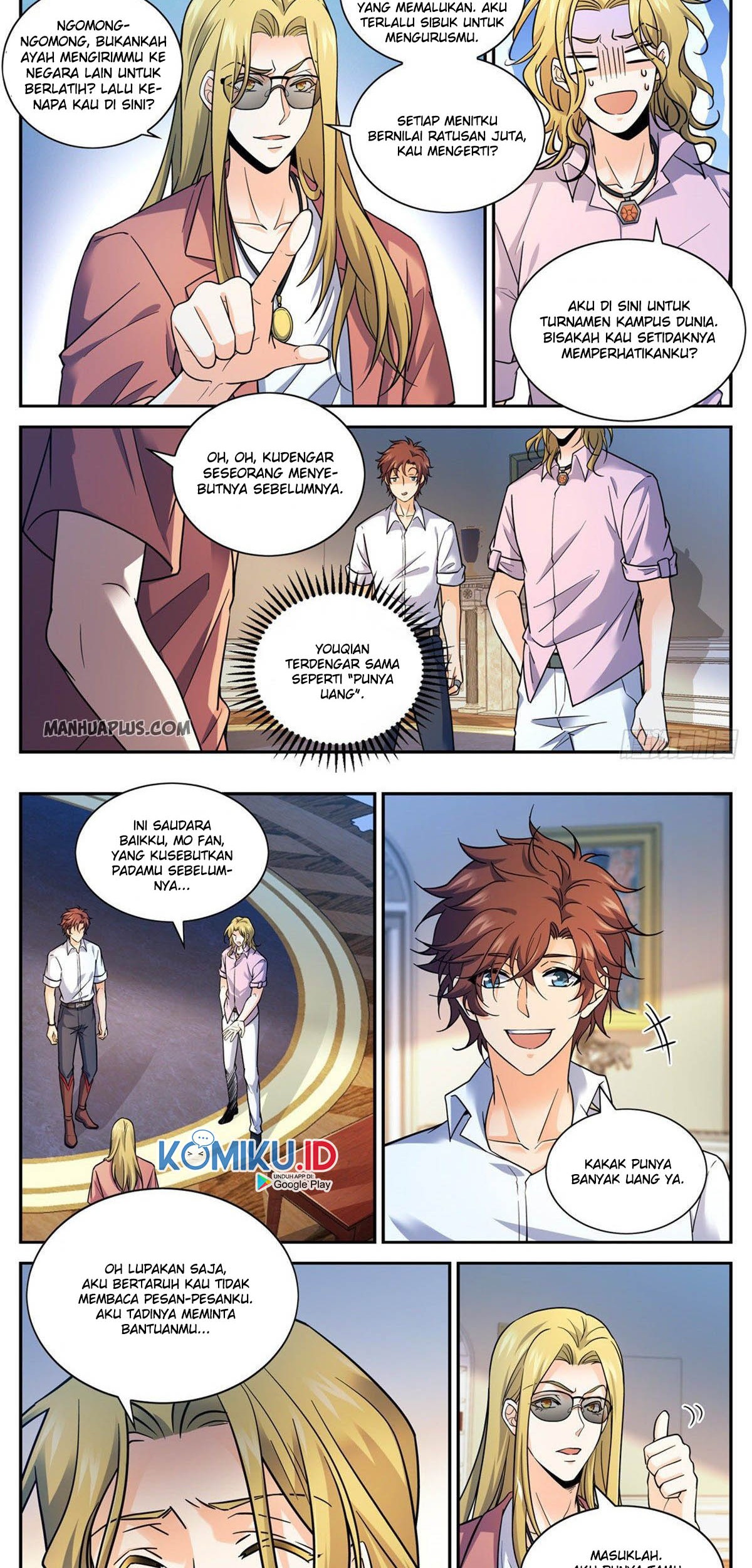 I Transmigrated Into Demon King Of Harem? Chapter 28 - halaman 10