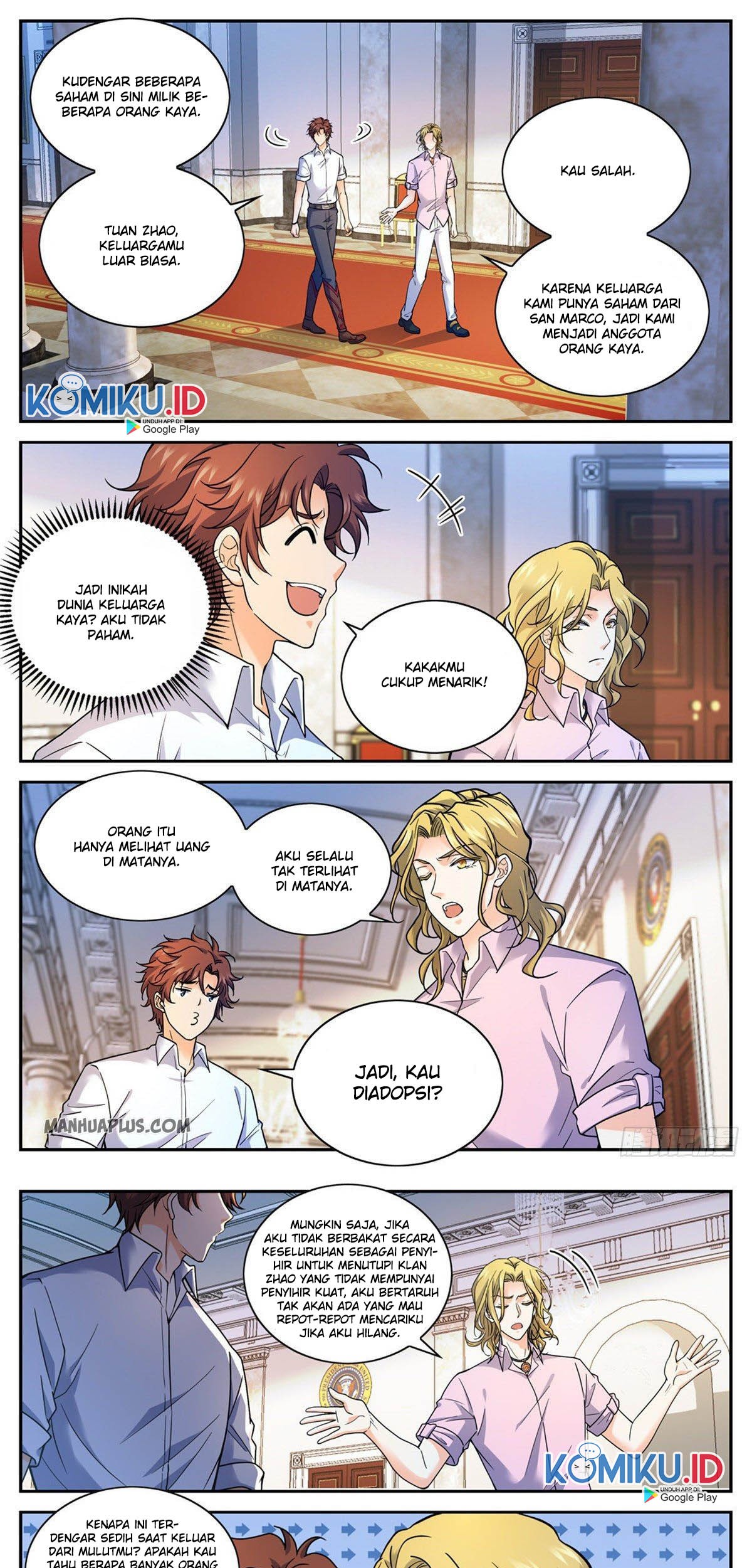 I Transmigrated Into Demon King Of Harem? Chapter 28 - halaman 12