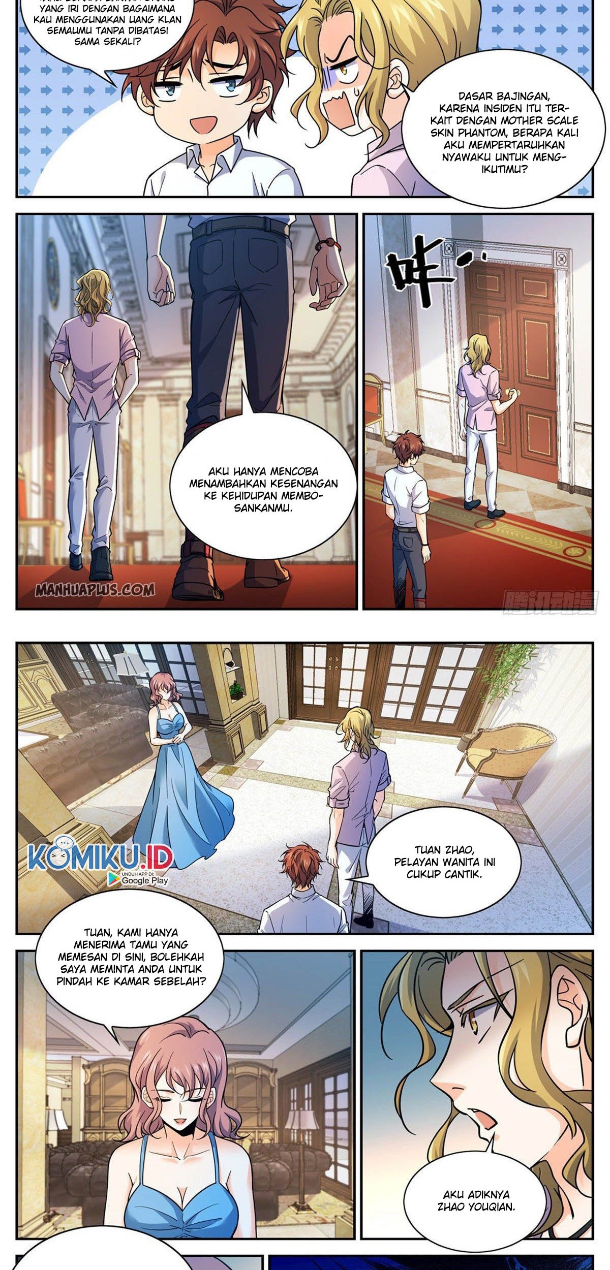 I Transmigrated Into Demon King Of Harem? Chapter 28 - halaman 13
