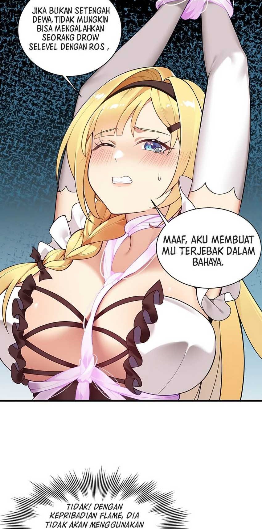 I Transmigrated Into Demon King Of Harem? Chapter 28 - halaman 17