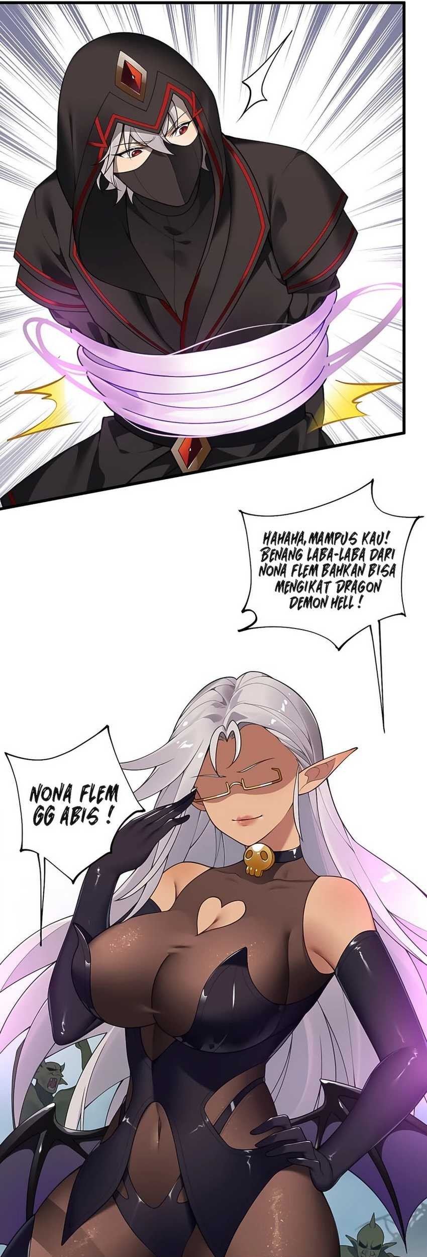 I Transmigrated Into Demon King Of Harem? Chapter 28 - halaman 23