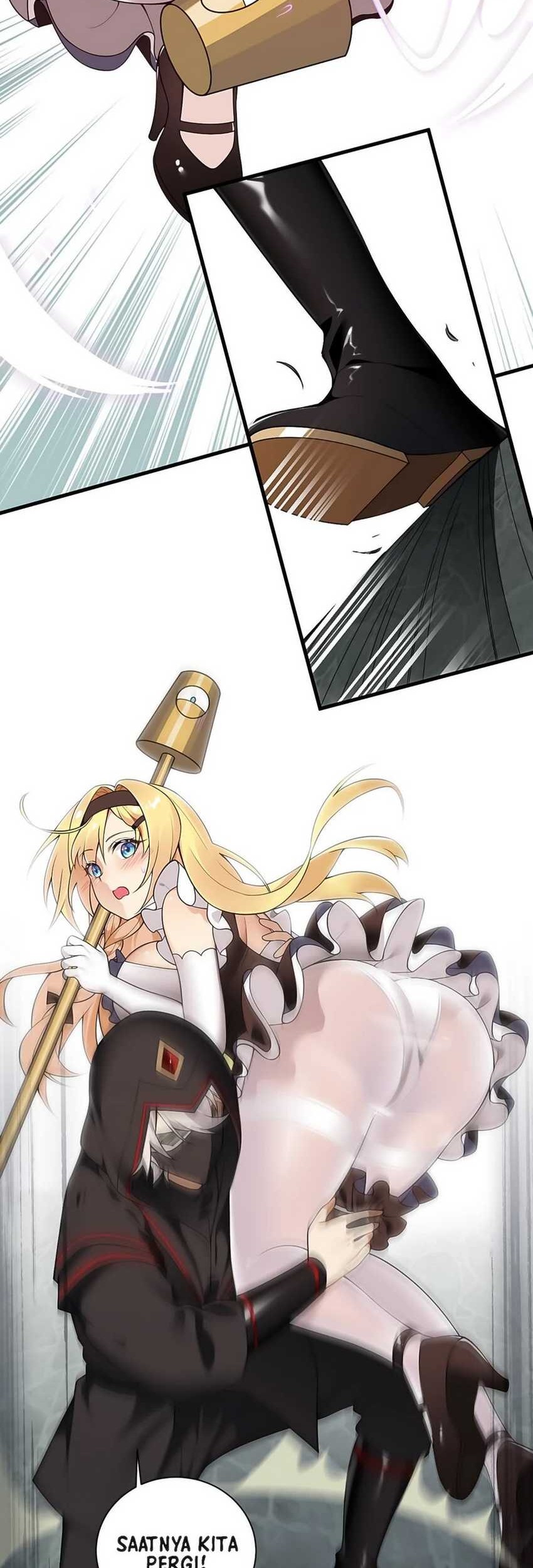 I Transmigrated Into Demon King Of Harem? Chapter 28 - halaman 28