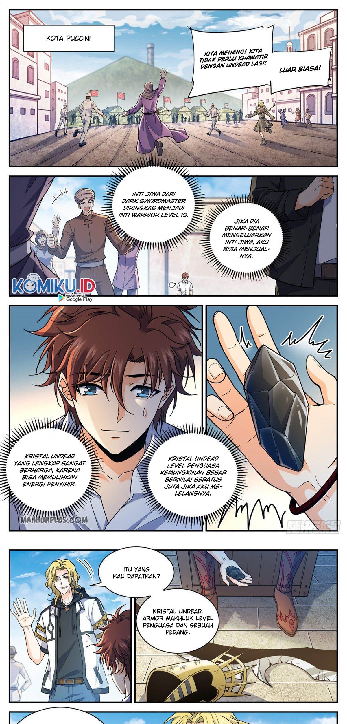 I Transmigrated Into Demon King Of Harem? Chapter 28 - halaman 3
