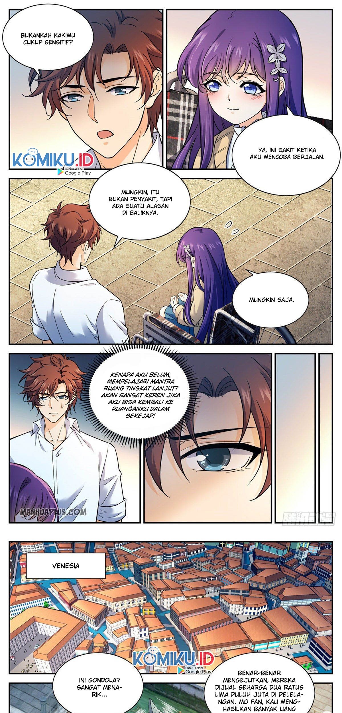 I Transmigrated Into Demon King Of Harem? Chapter 28 - halaman 6