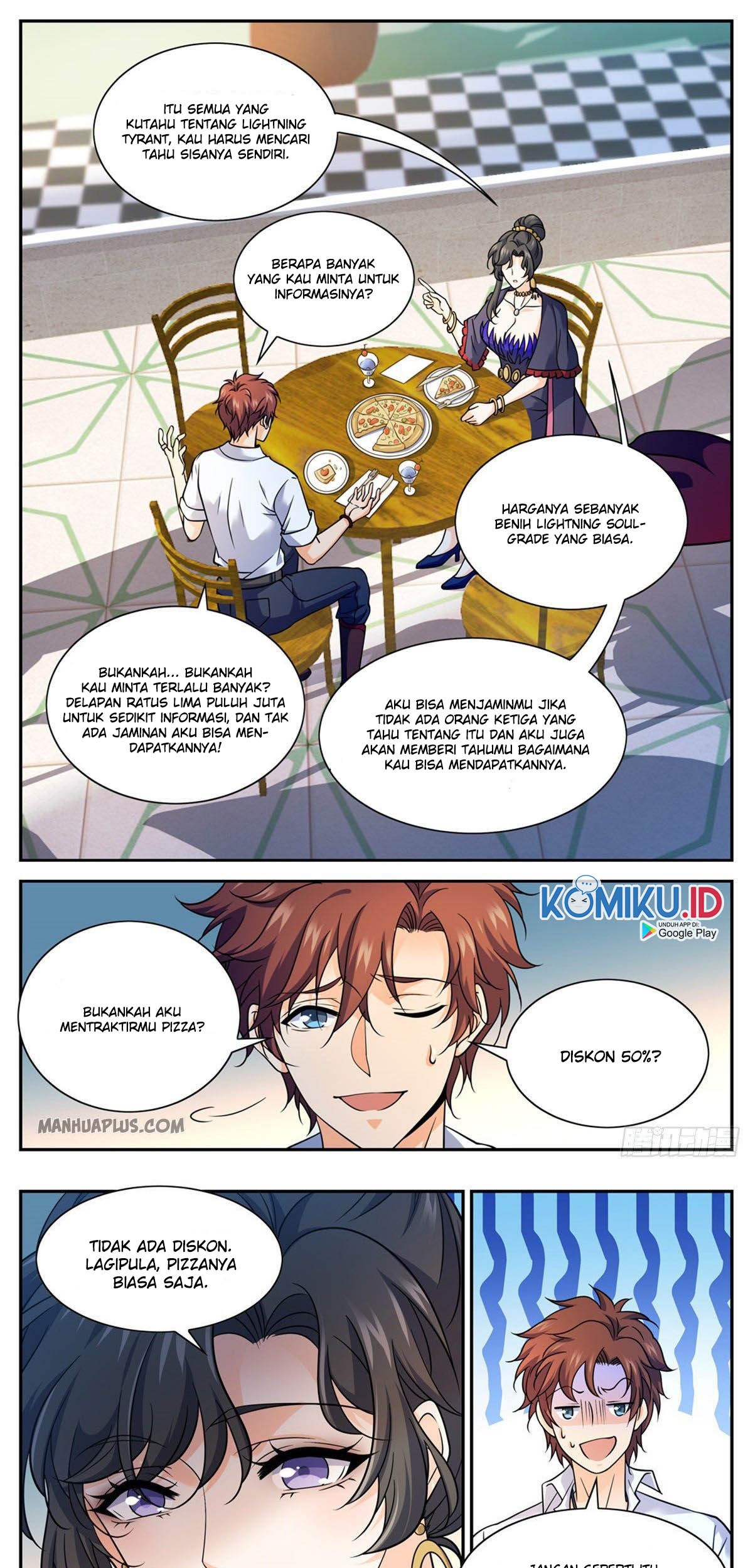 I Transmigrated Into Demon King Of Harem? Chapter 29 - halaman 12