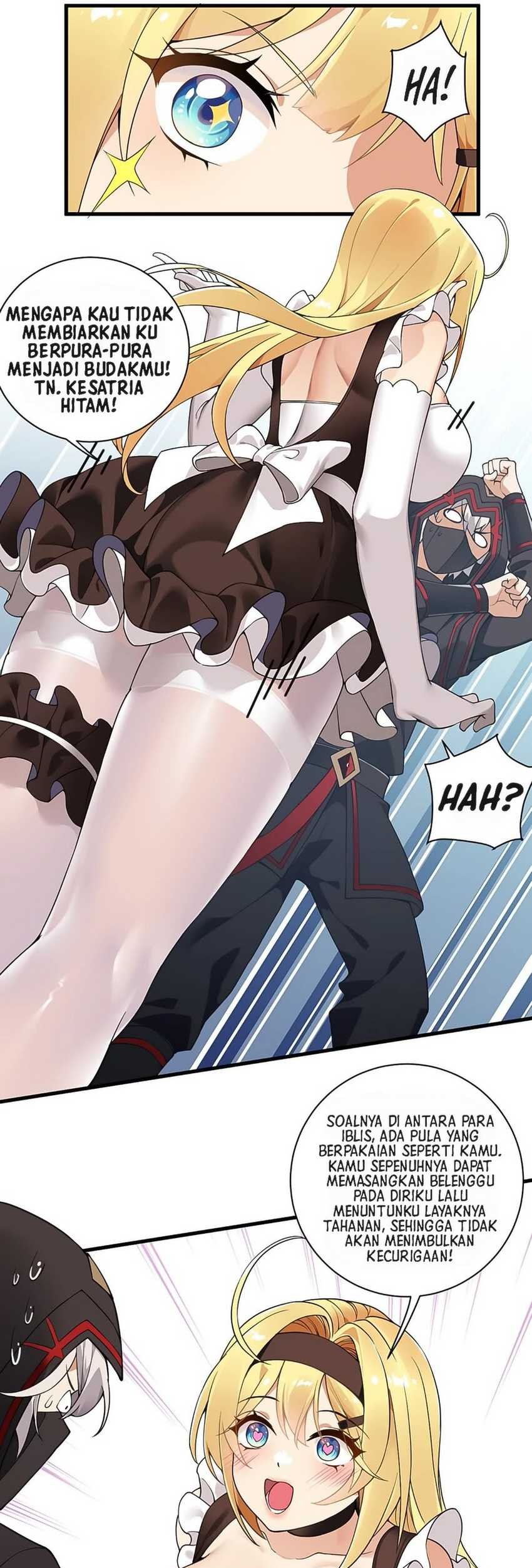 I Transmigrated Into Demon King Of Harem? Chapter 29 - halaman 15
