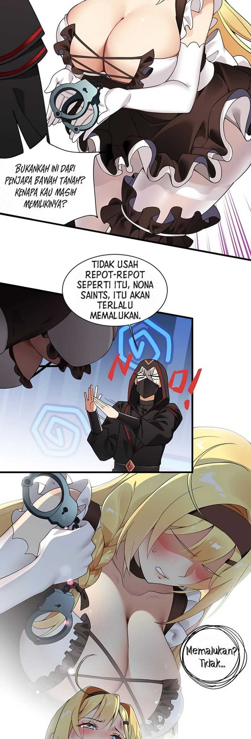 I Transmigrated Into Demon King Of Harem? Chapter 29 - halaman 16