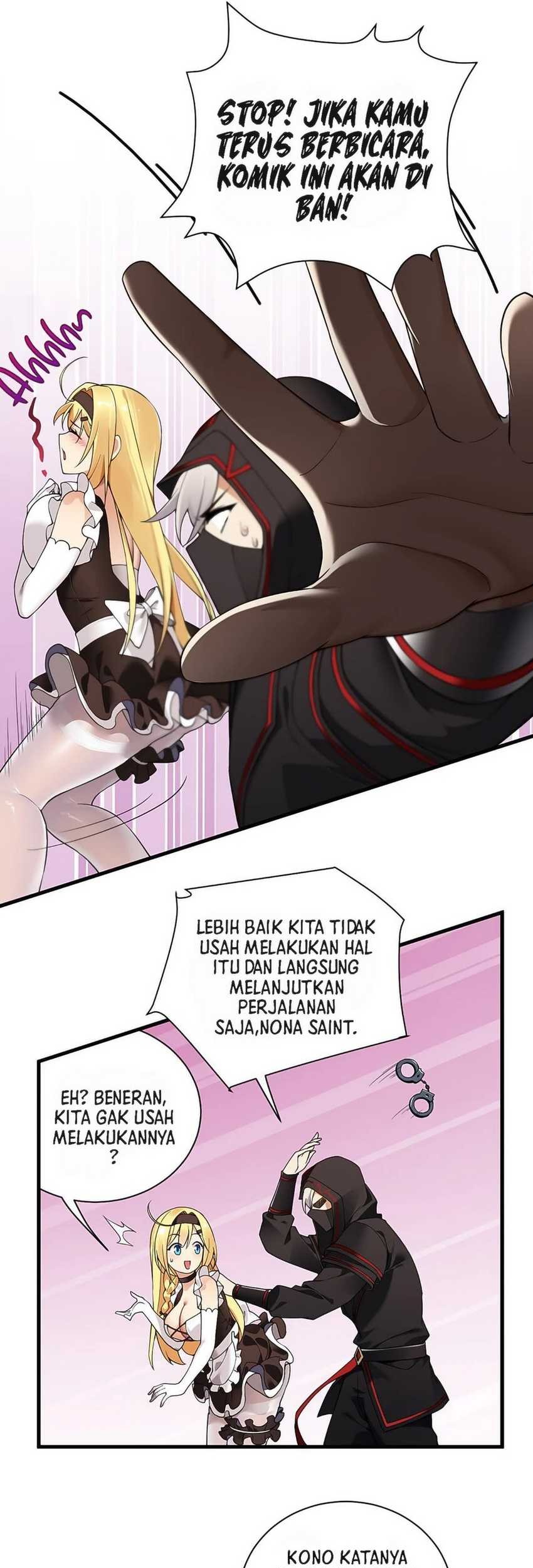 I Transmigrated Into Demon King Of Harem? Chapter 29 - halaman 20