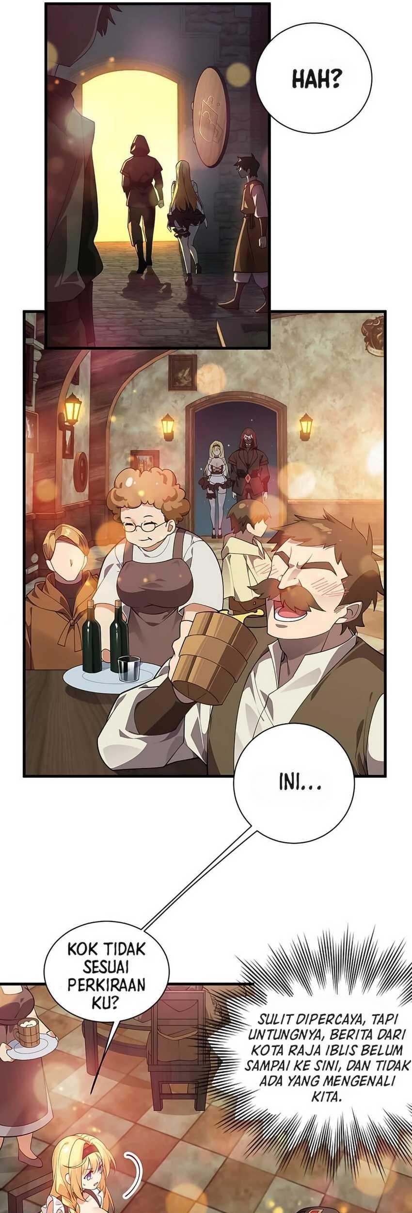 I Transmigrated Into Demon King Of Harem? Chapter 29 - halaman 24