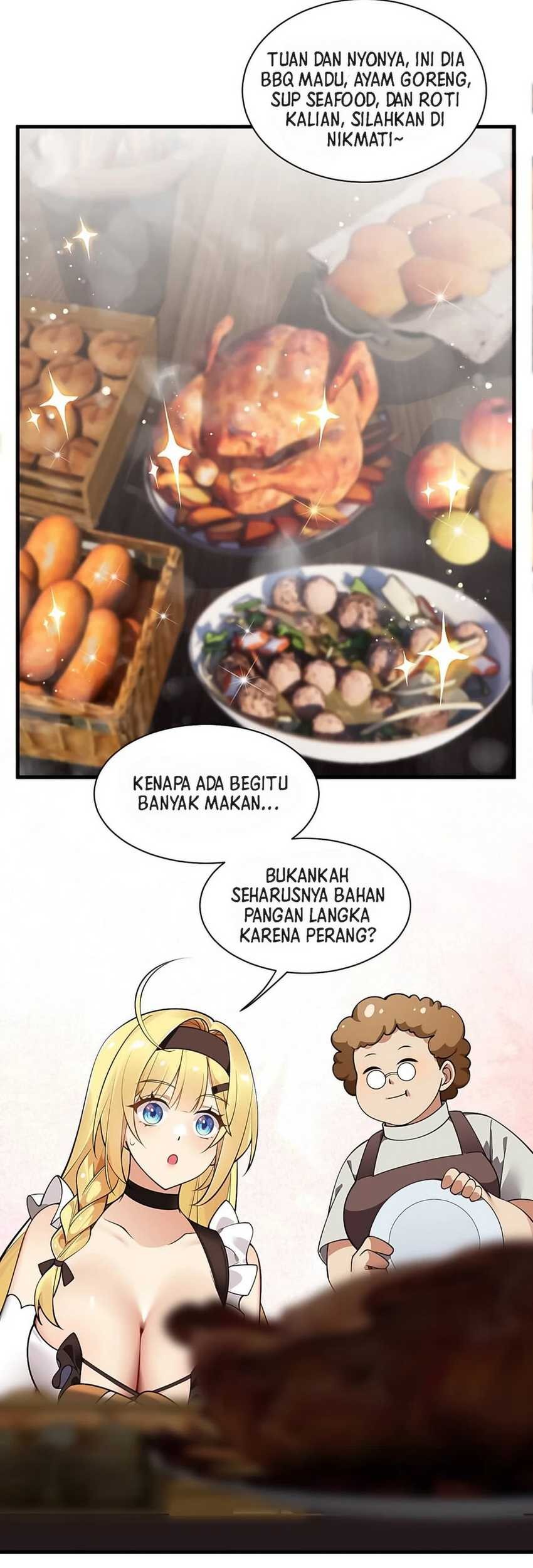 I Transmigrated Into Demon King Of Harem? Chapter 29 - halaman 26
