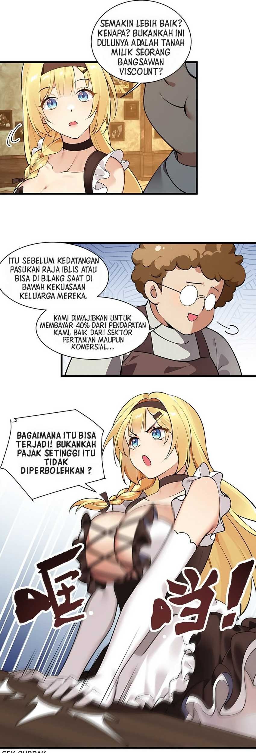 I Transmigrated Into Demon King Of Harem? Chapter 29 - halaman 28