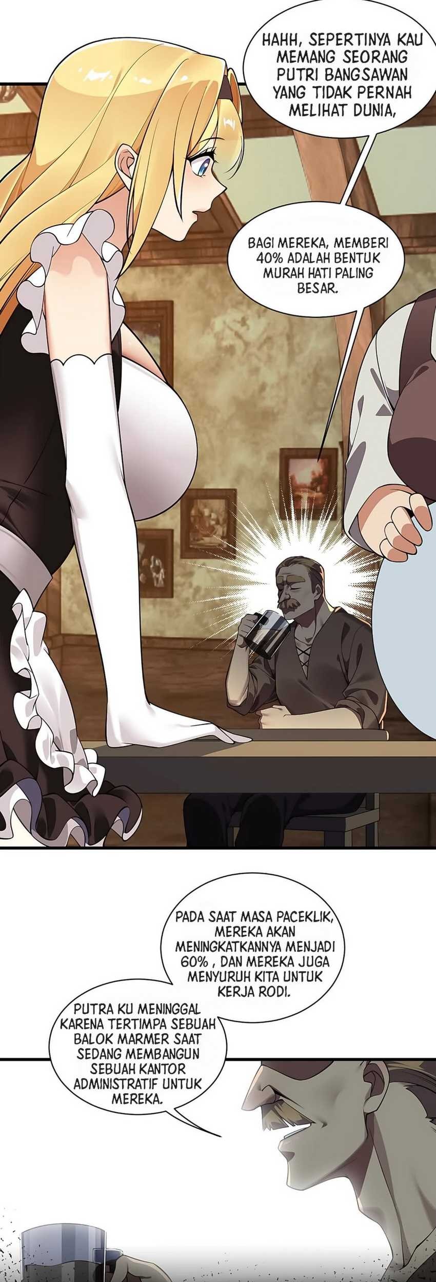 I Transmigrated Into Demon King Of Harem? Chapter 29 - halaman 30