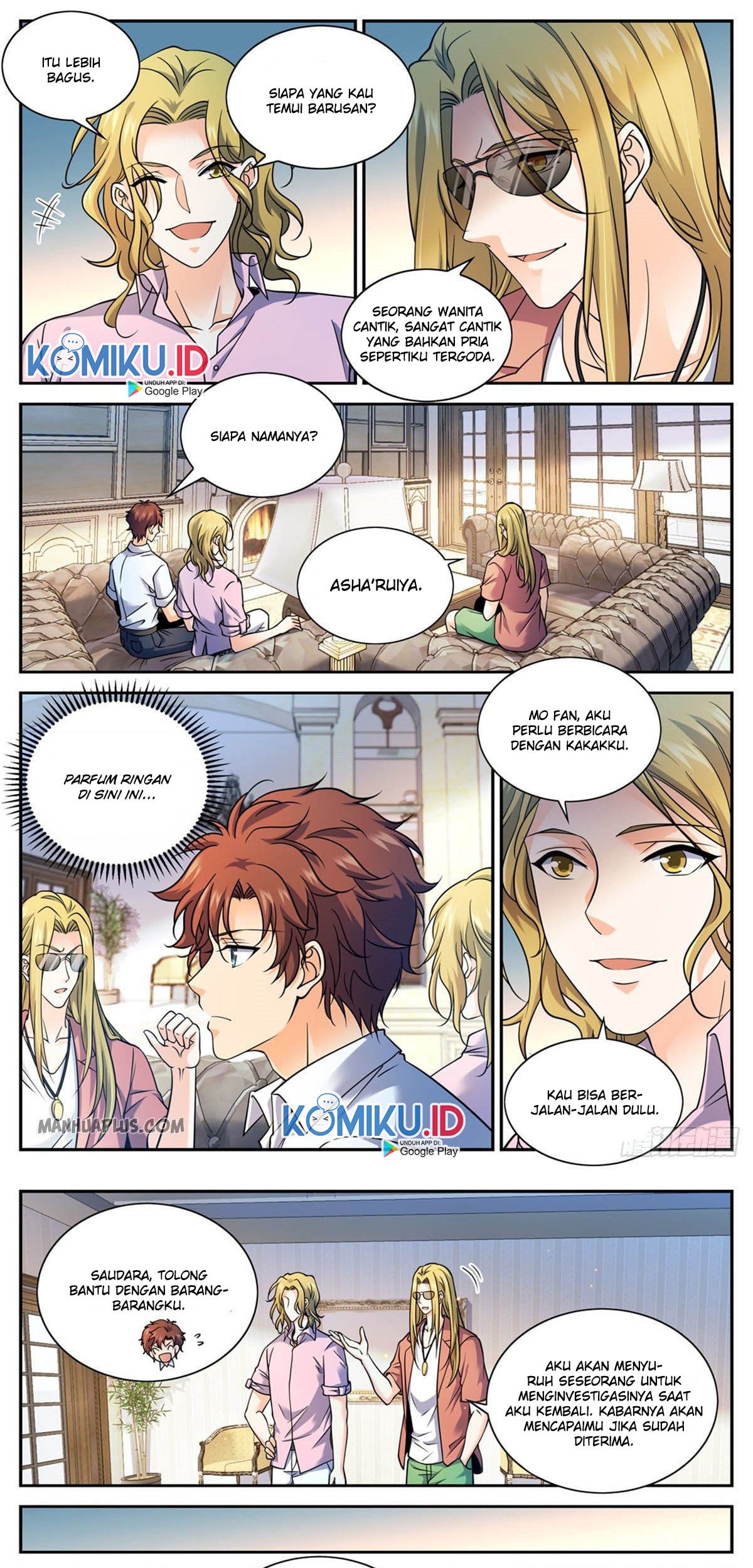 I Transmigrated Into Demon King Of Harem? Chapter 29 - halaman 6