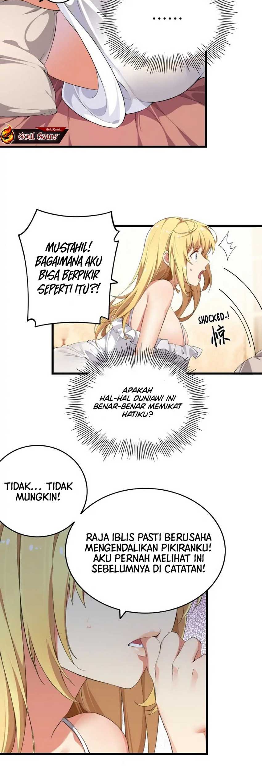 I Transmigrated Into Demon King Of Harem? Chapter 3 - halaman 16