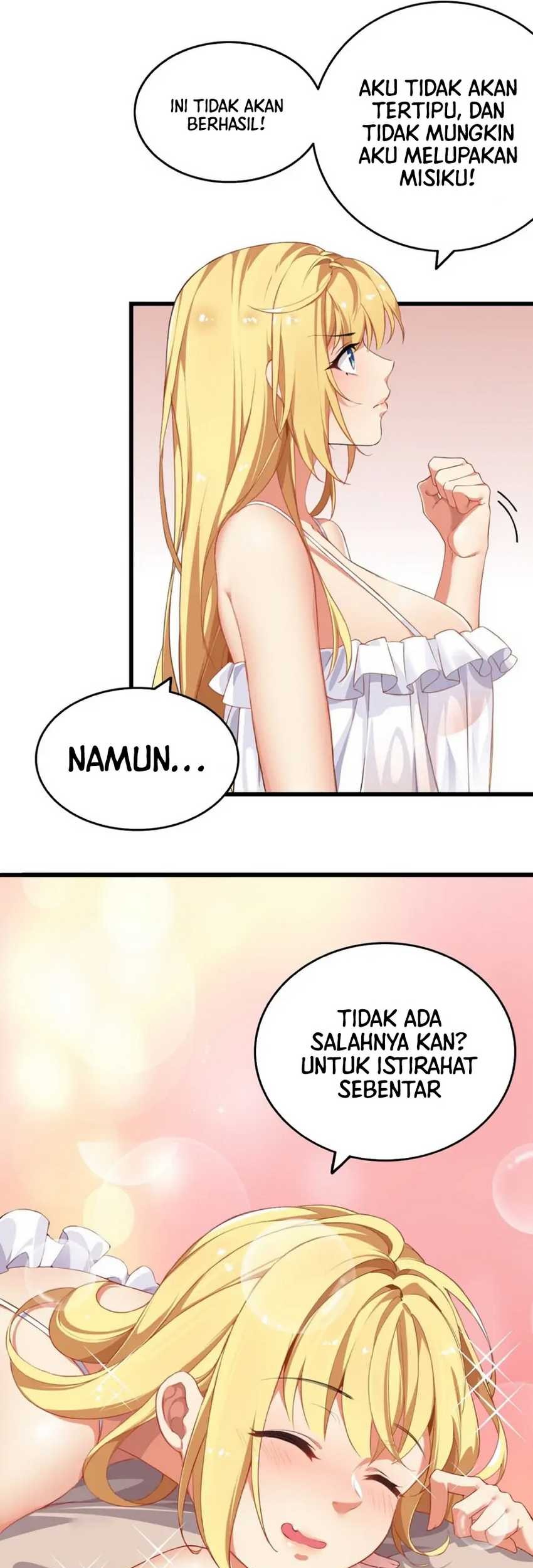 I Transmigrated Into Demon King Of Harem? Chapter 3 - halaman 20