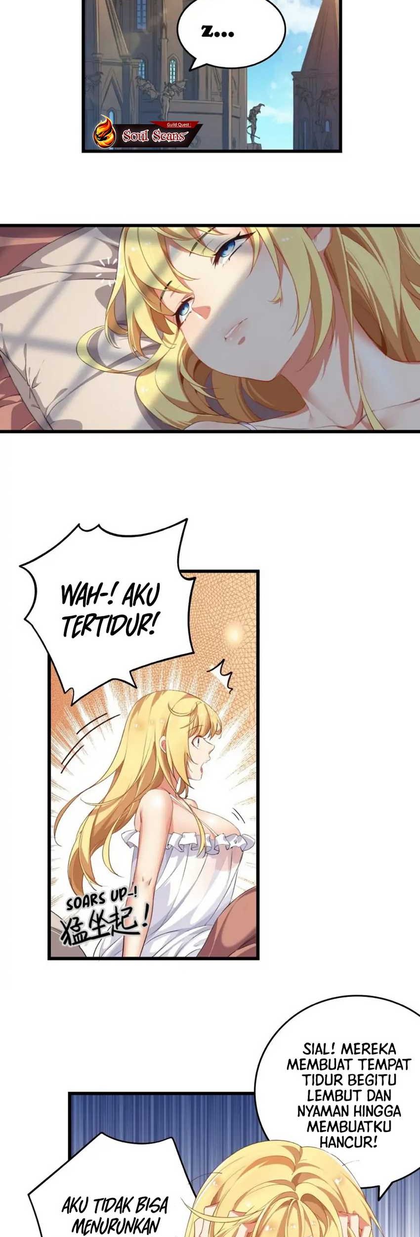 I Transmigrated Into Demon King Of Harem? Chapter 3 - halaman 22
