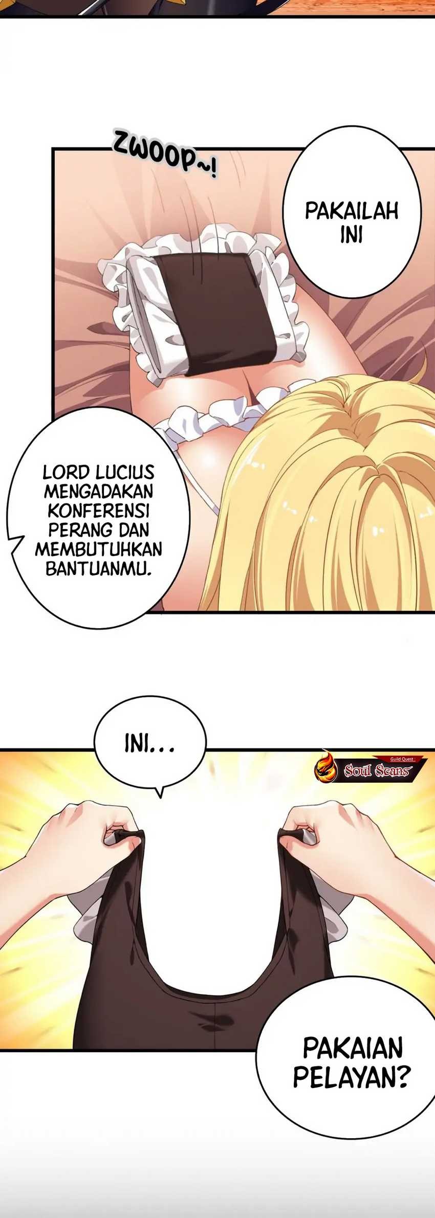 I Transmigrated Into Demon King Of Harem? Chapter 3 - halaman 24