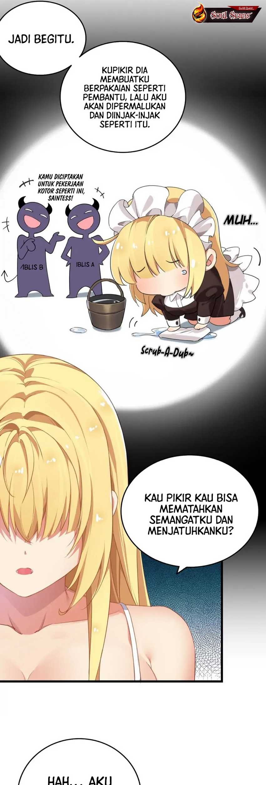 I Transmigrated Into Demon King Of Harem? Chapter 3 - halaman 25